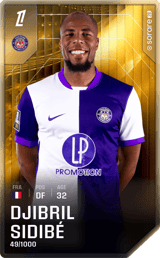 Djibril Sidibé - limited