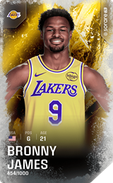 Bronny James - limited