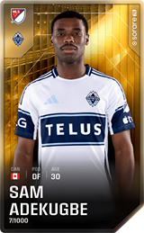 Samuel Adekugbe - limited