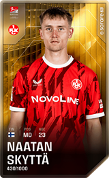Naatan Skyttä - limited