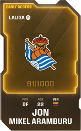 Jon Aramburu - limited