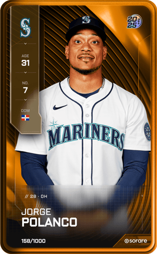 Jorge Polanco - limited