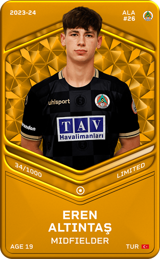 Eren Altıntaş - limited