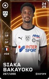 Siaka Bakayoko - limited