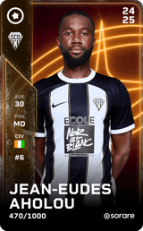 Jean-Eudes Aholou - limited