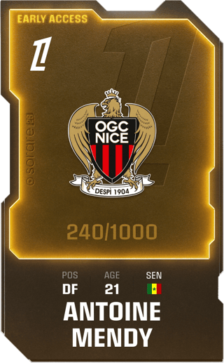 Antoine Mendy - limited
