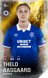 Thelonious Aasgaard - limited