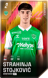 Strahinja Stojković - limited
