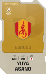 Yuya Asano - limited