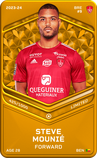 Steve Mounié - limited