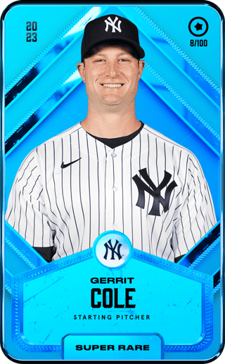 Gerrit Cole - super_rare