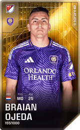 Braian Ojeda - limited