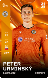 Peter Urminský - limited