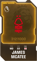 James McAtee - limited