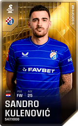 Sandro Kulenović - limited