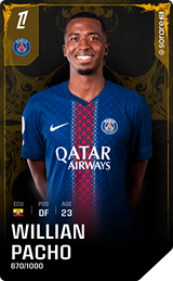 Willian Pacho - limited