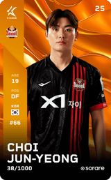 Choi Jun-Yeong - limited