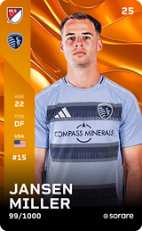 Jansen Miller - limited