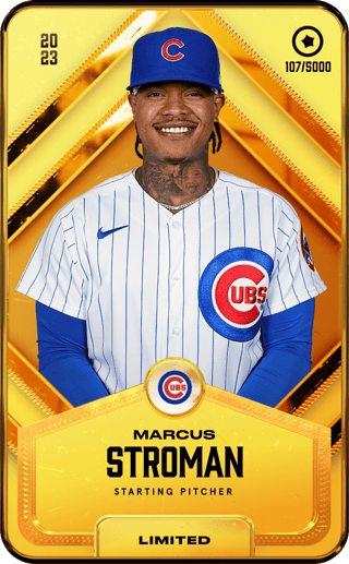 Marcus Stroman - limited