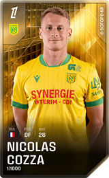 Nicolas Cozza - limited