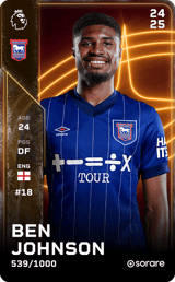 Ben Johnson - limited