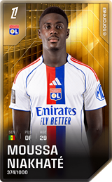 Moussa Niakhaté - limited