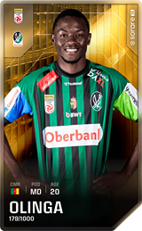 Loiange Ondoa - limited