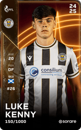 Luke Kenny - limited