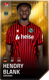 Hendry Blank - limited