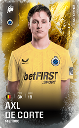 Axl De Corte - limited