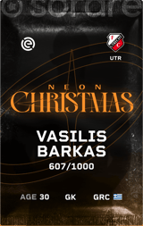 Vasilis Barkas - limited