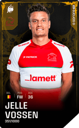 Jelle Vossen - limited