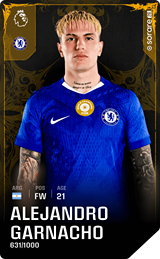 Alejandro Garnacho - limited