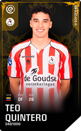 Teo Quintero - limited