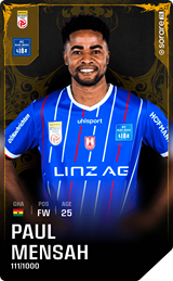 Paul Mensah - limited