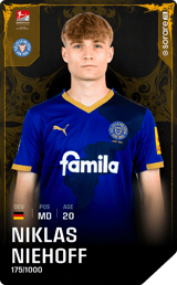 Niklas Niehoff - limited