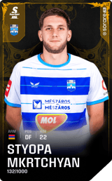 Styopa Mkrtchyan - limited