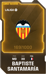Baptiste Santamaría - limited