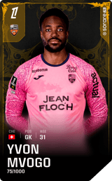 Yvon Mvogo - limited