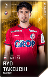 Ryo Takeuchi - limited