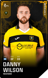 Danny Wilson - limited