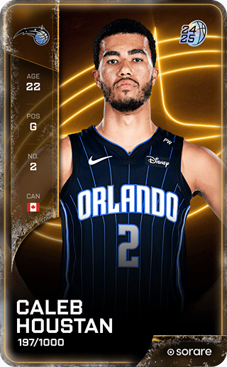 Caleb Houstan - limited