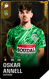 Oskar Annell - limited