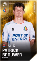 Patrick Brouwer - limited