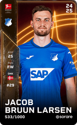 Jacob Bruun Larsen - limited