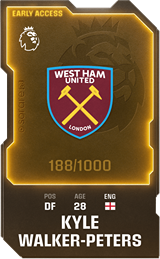 Kyle Walker-Peters - limited