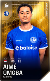 Aimé Omgba - limited