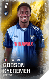 Godson Kyeremeh - limited