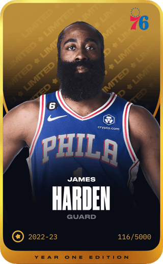 James Harden - limited