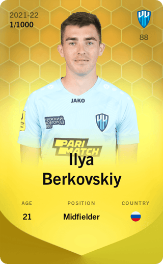Ilya Berkovskiy